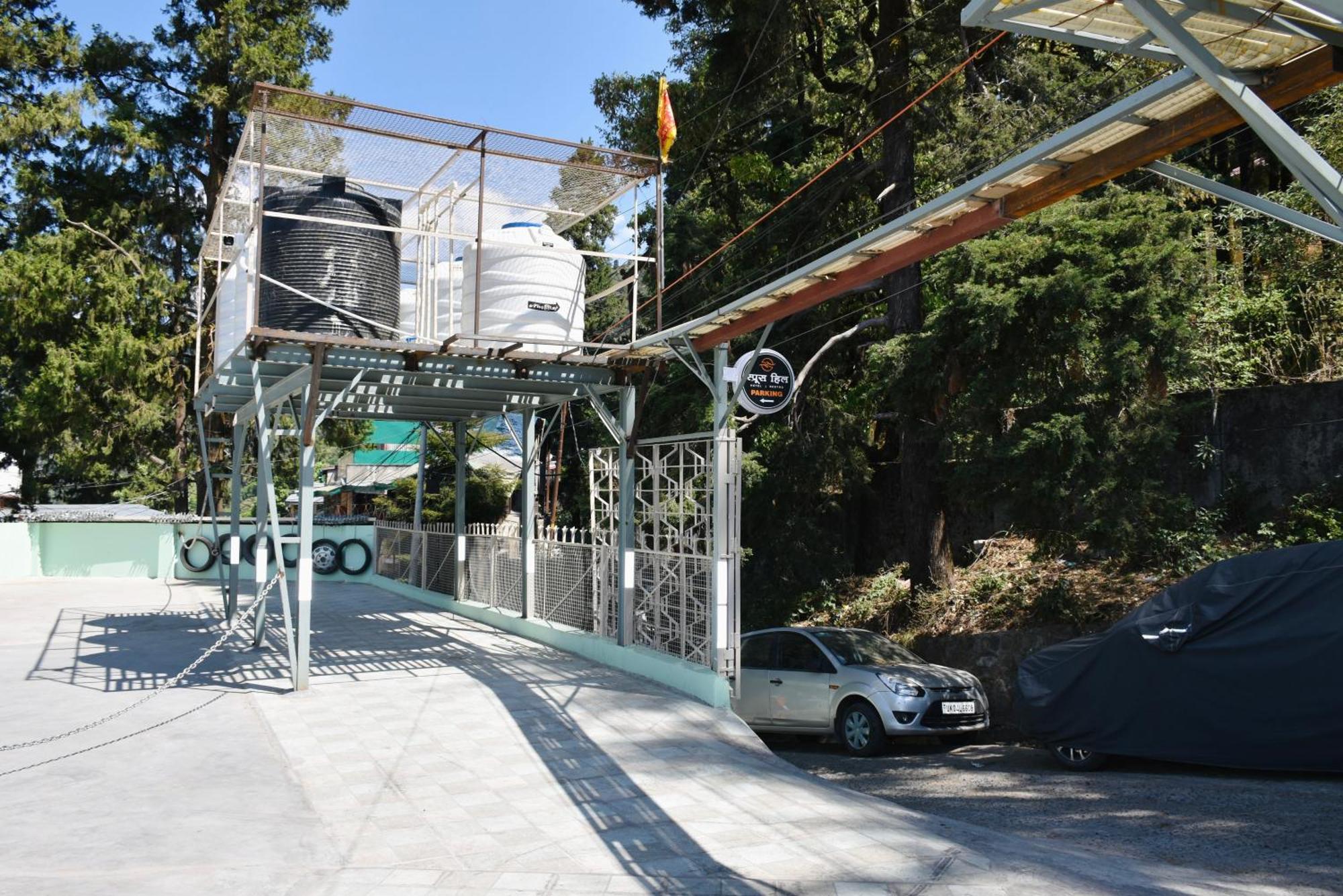 Spruce Hill Hotel & Restro Nainital Eksteriør billede