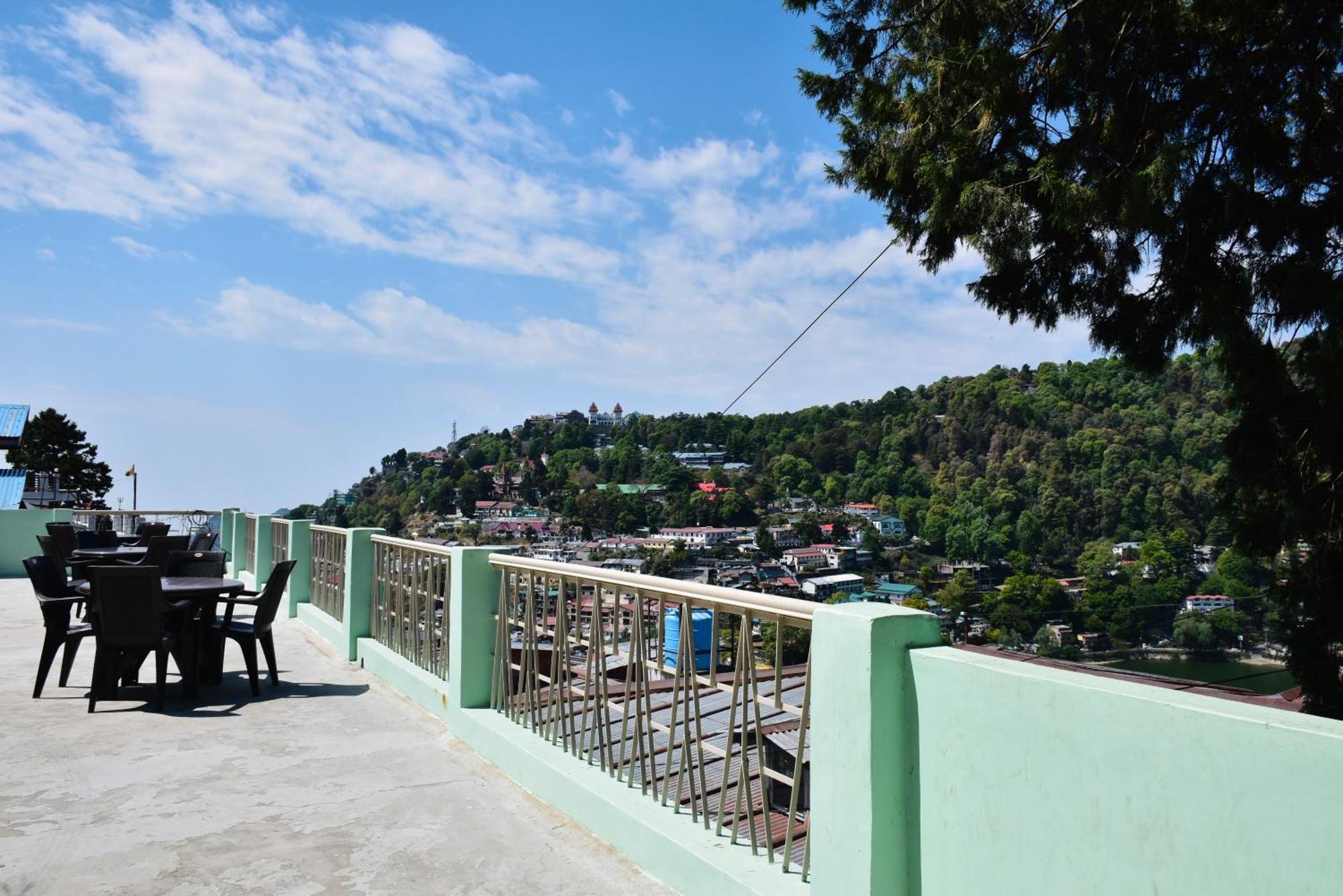 Spruce Hill Hotel & Restro Nainital Eksteriør billede