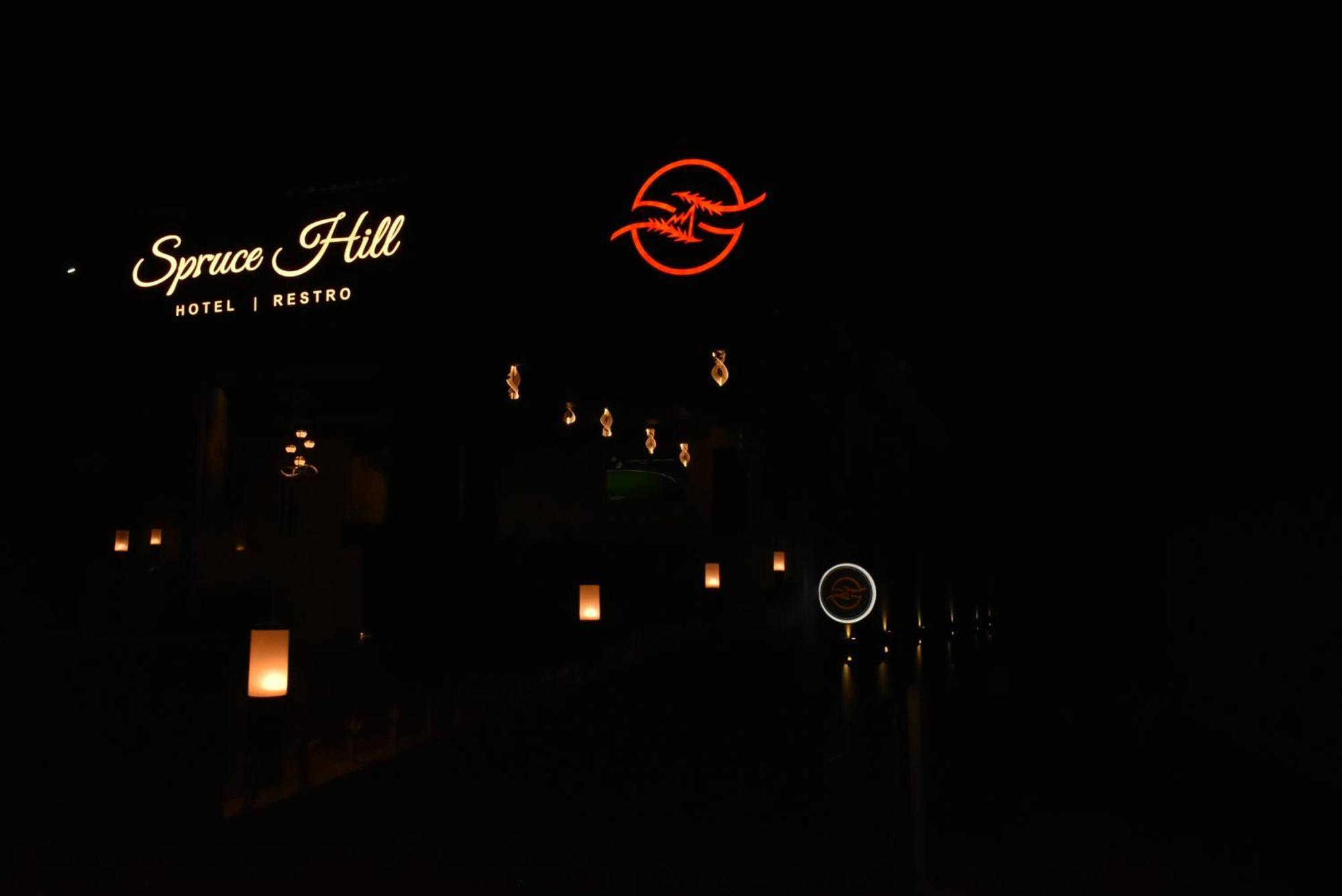 Spruce Hill Hotel & Restro Nainital Eksteriør billede
