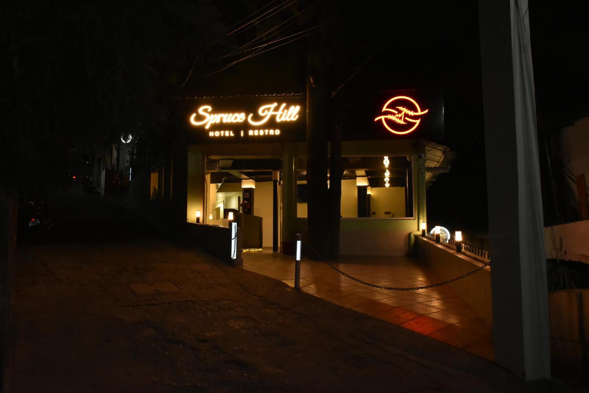 Spruce Hill Hotel & Restro Nainital Eksteriør billede