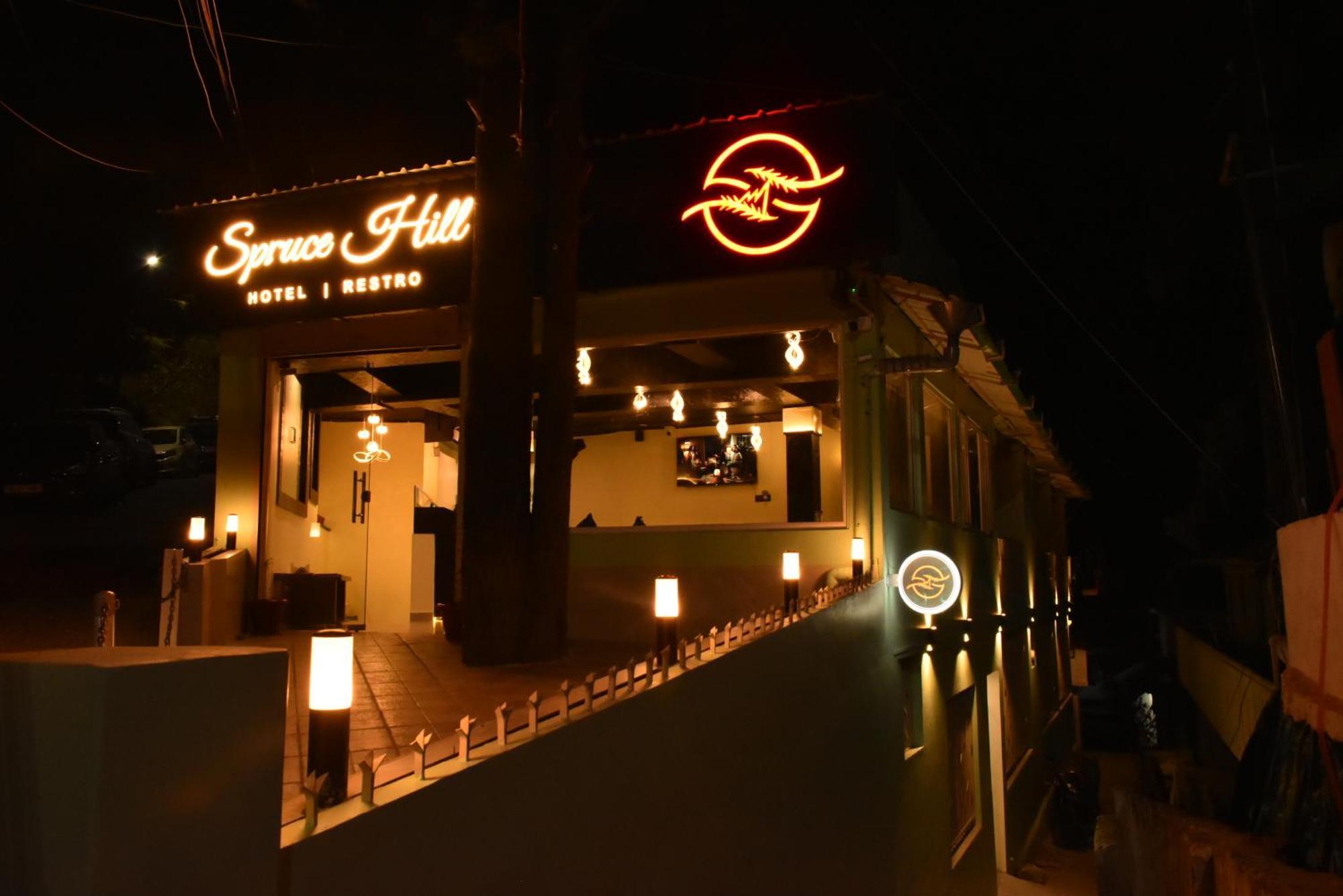 Spruce Hill Hotel & Restro Nainital Eksteriør billede