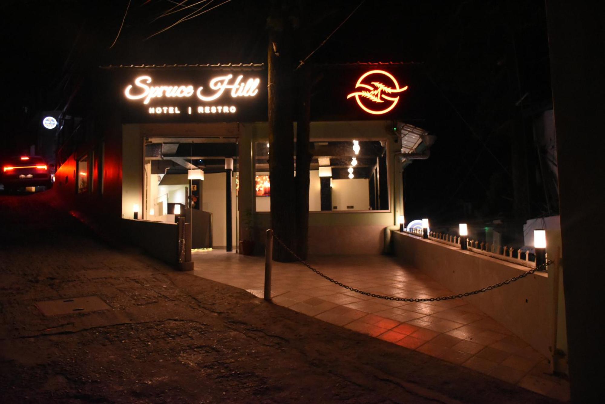Spruce Hill Hotel & Restro Nainital Eksteriør billede